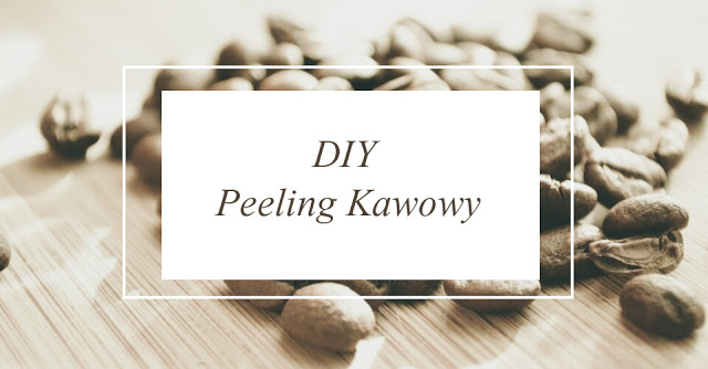 Book Written Rose: DIY - Peeling kawowy